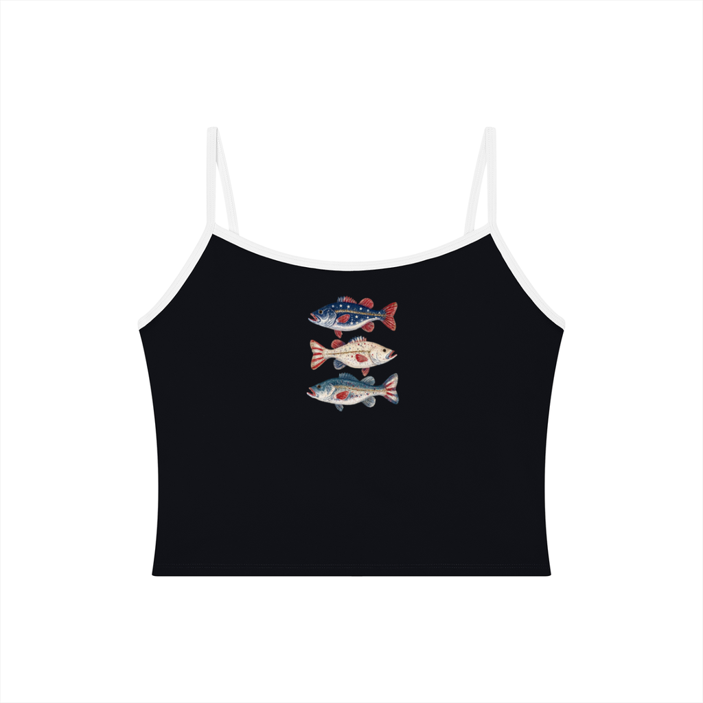 Red, White & Reel Tank