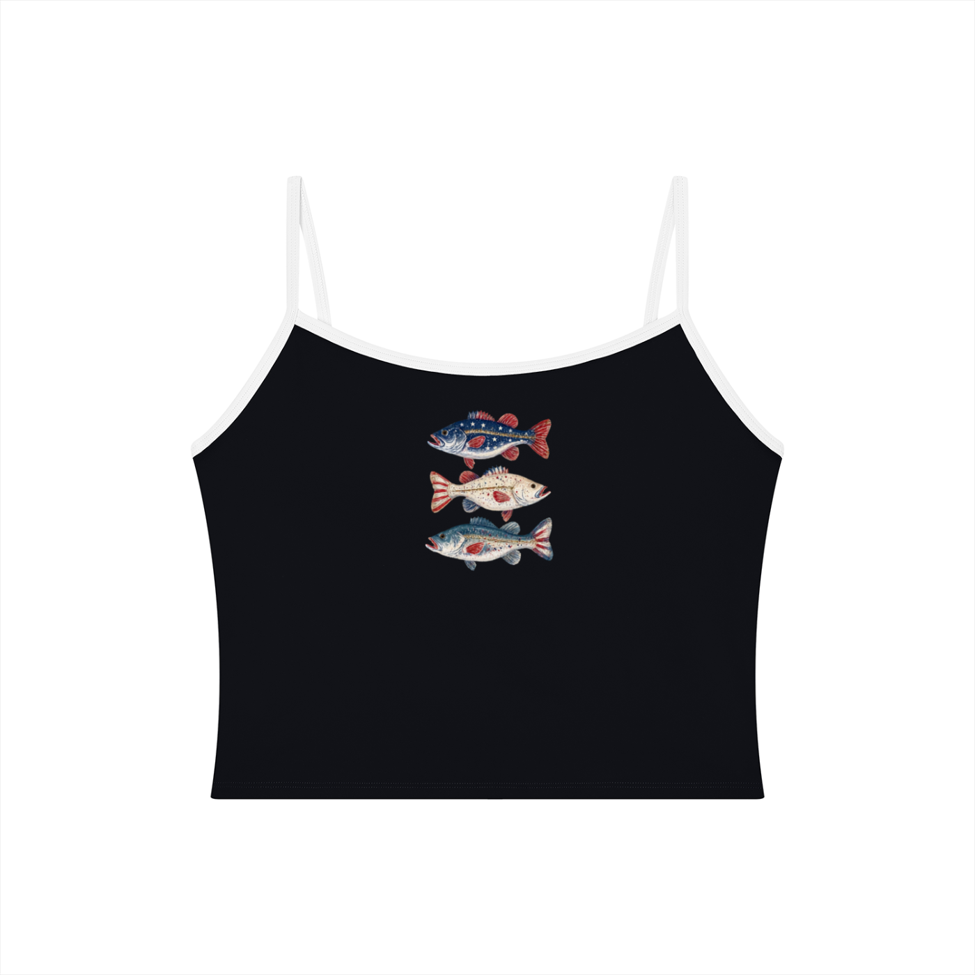 Red, White & Reel Tank