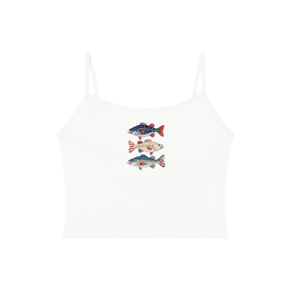Red, White & Reel Tank