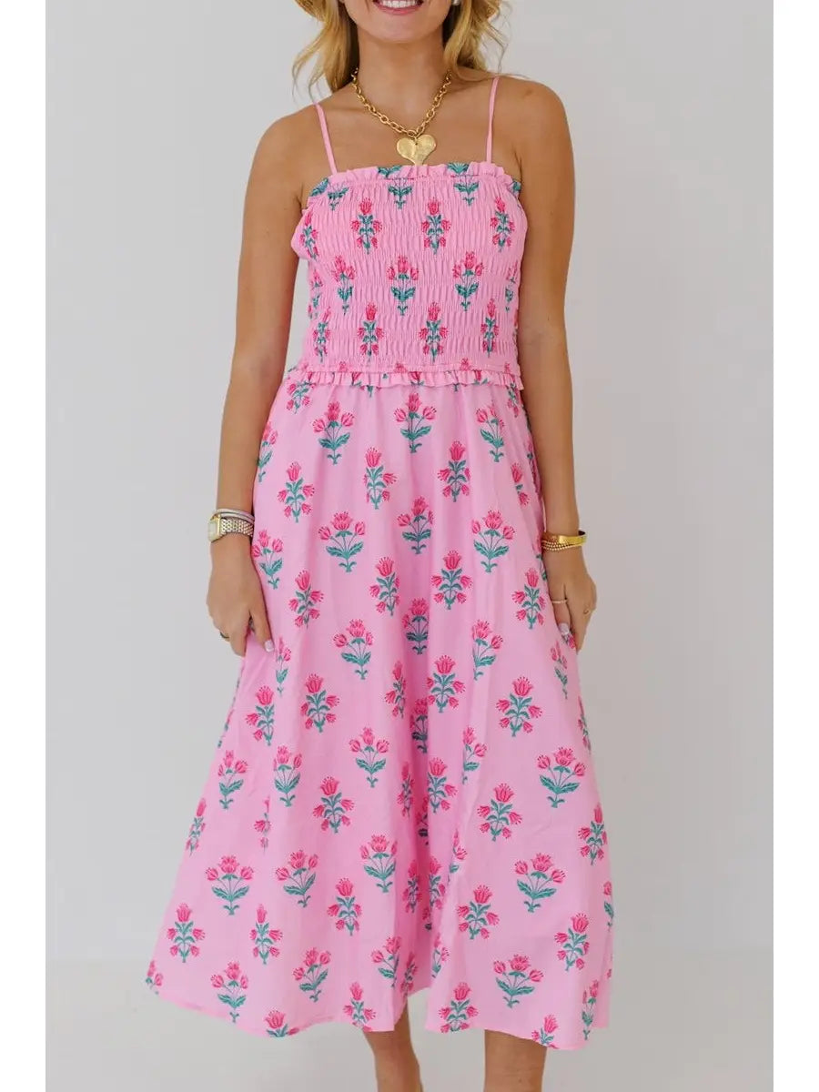 The Palm Haven Dress