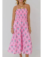 The Palm Haven Dress
