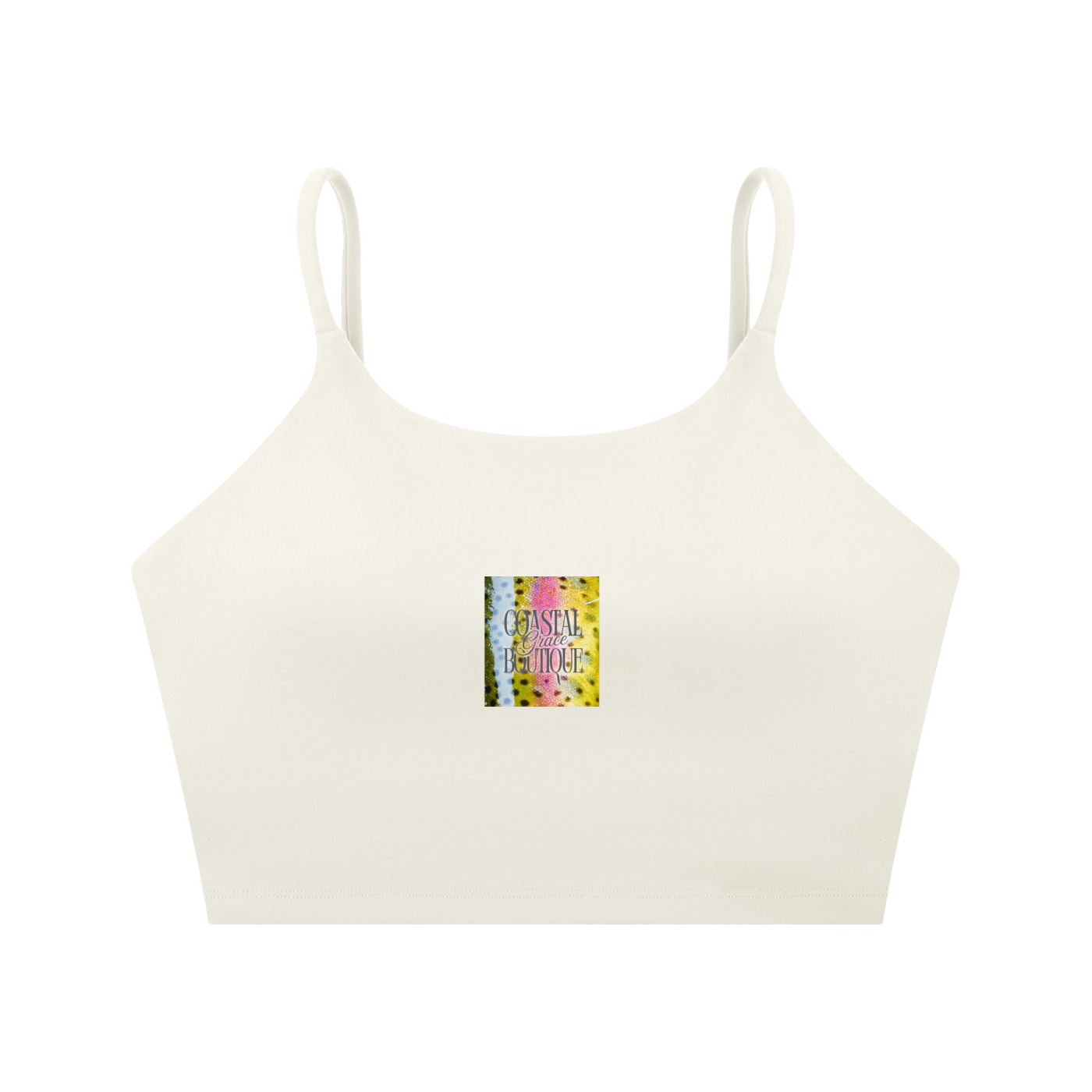 Tropic Catch Cropped Tank