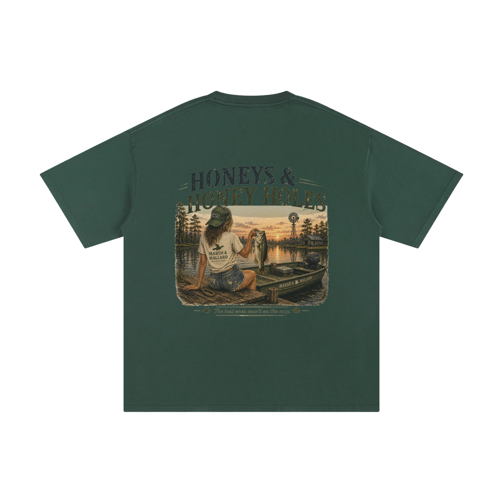 Honeys & Honey Holes Tee
