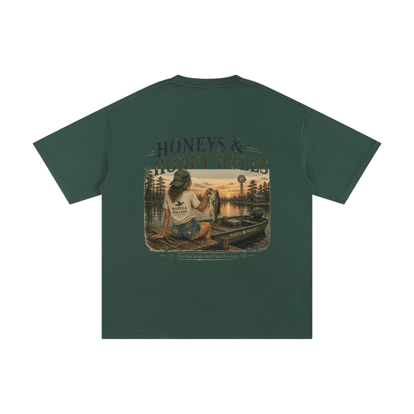 Honeys & Honey Holes Tee