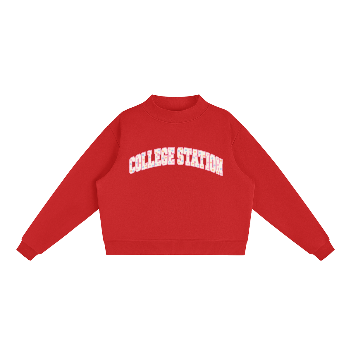 College Station Mockneck