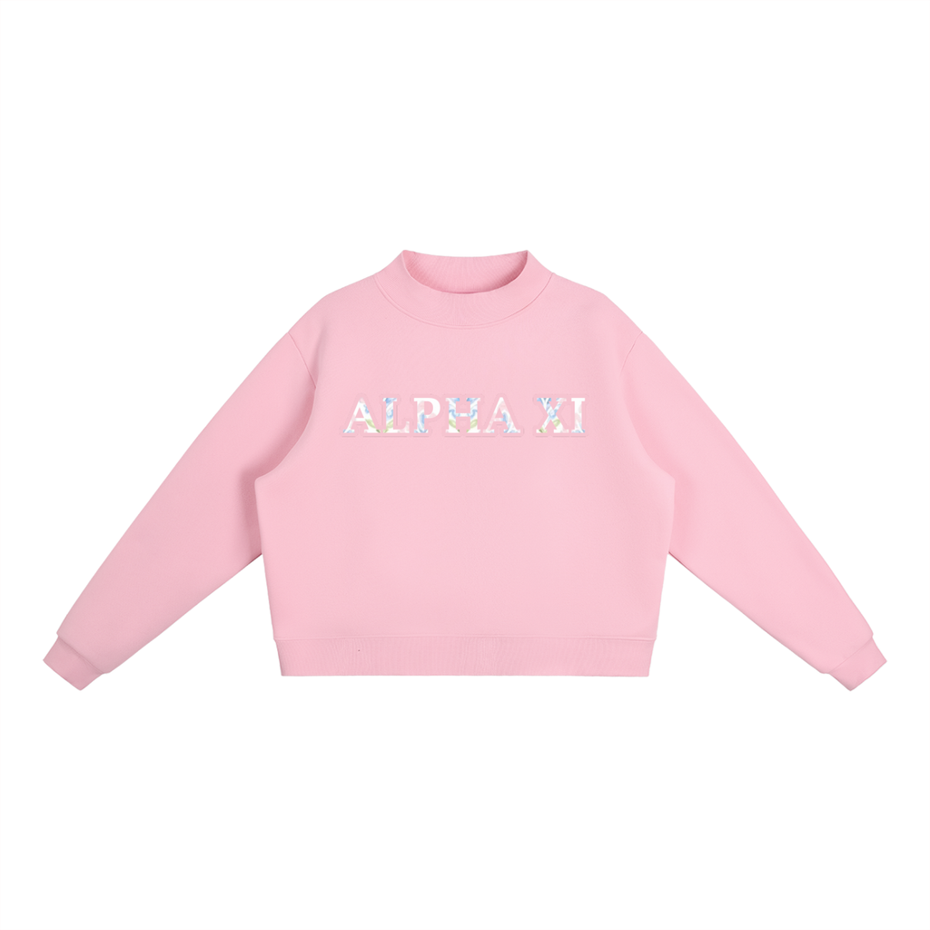 Alpha Xi Floral Mock