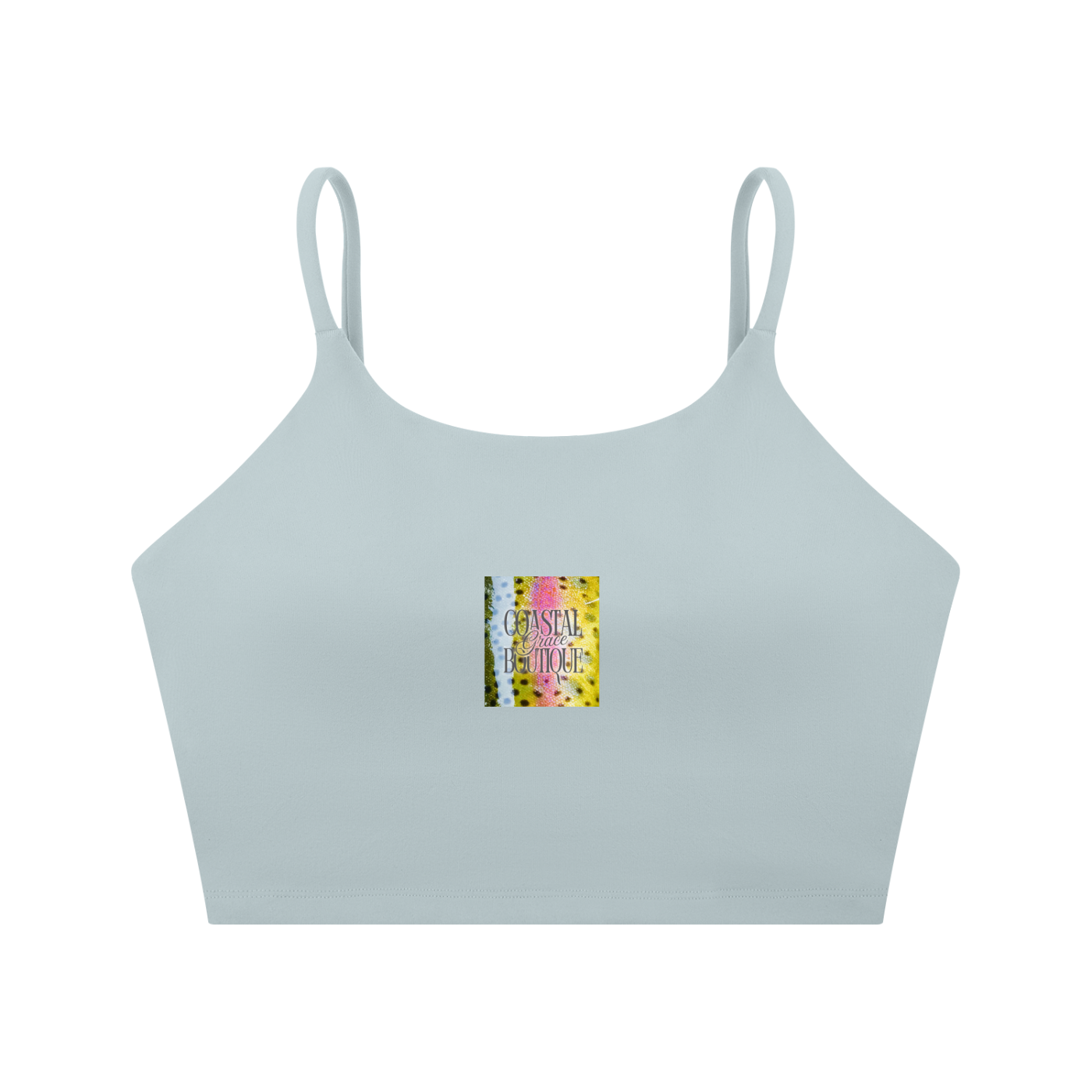 Tropic Catch Cropped Tank
