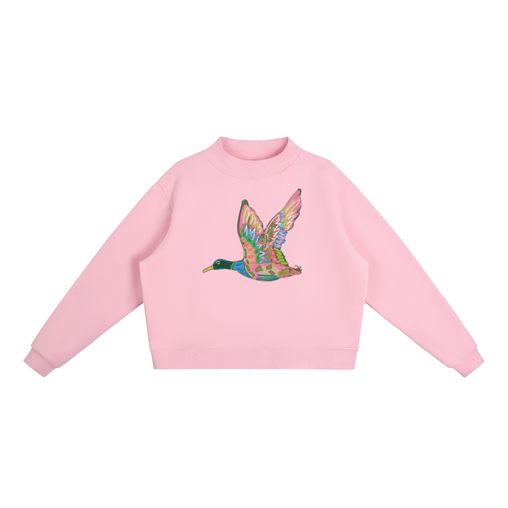 Wild Wing Mockneck