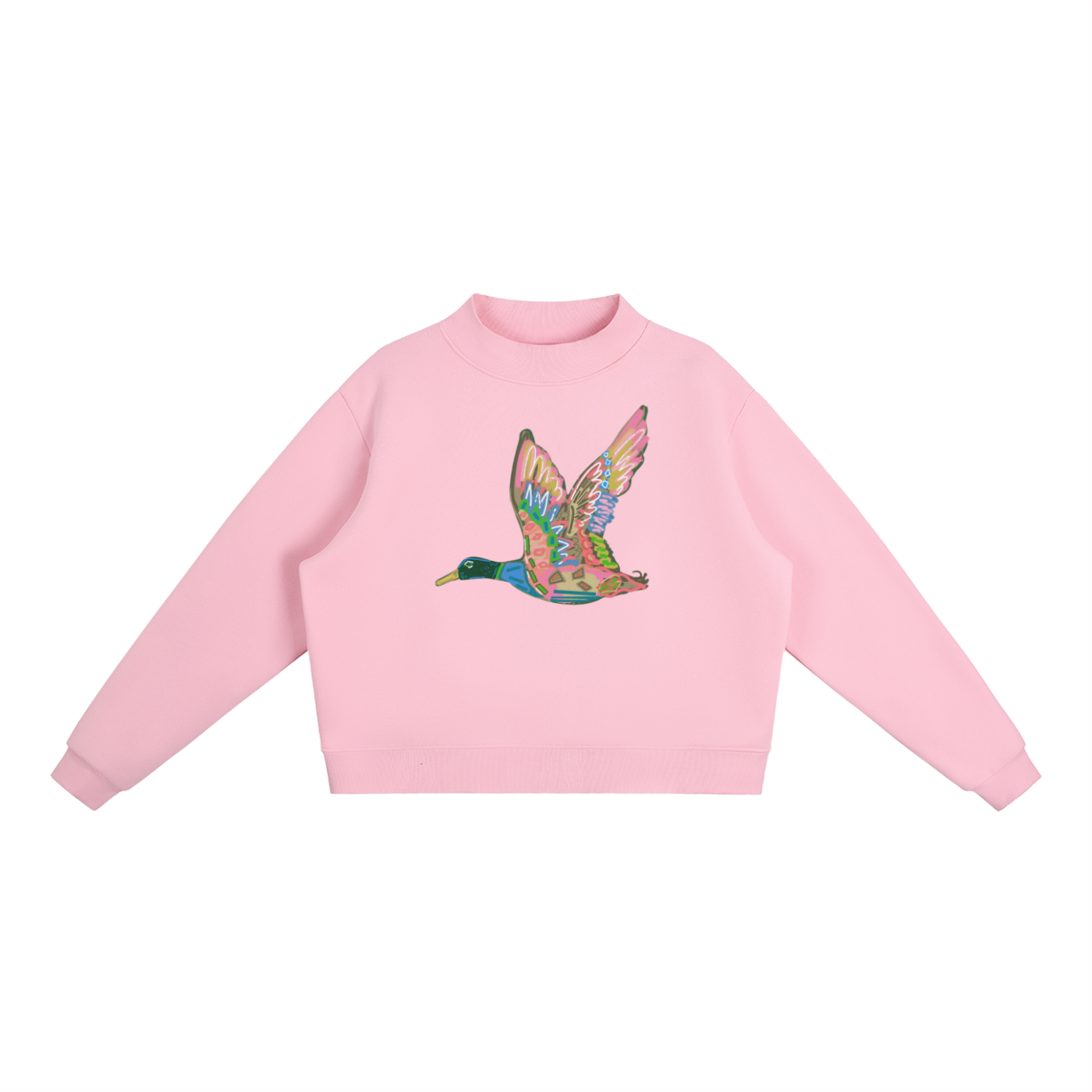 Wild Wing Mockneck