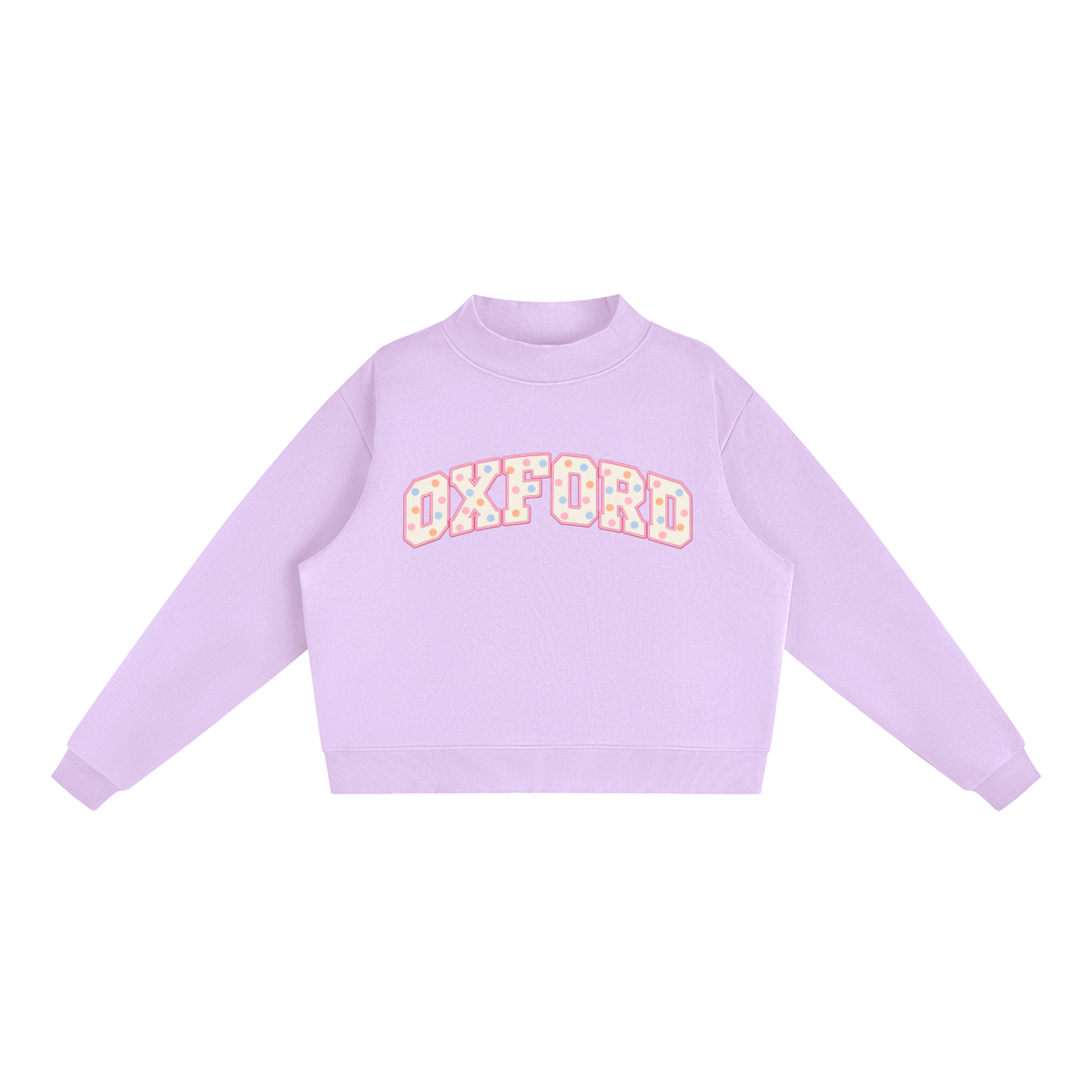 Oxford Mockneck