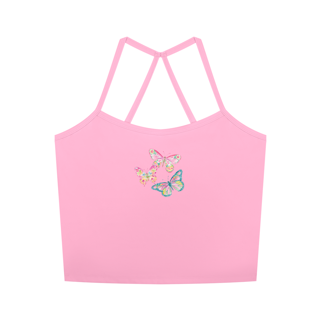 Butterfly Kisses Tank