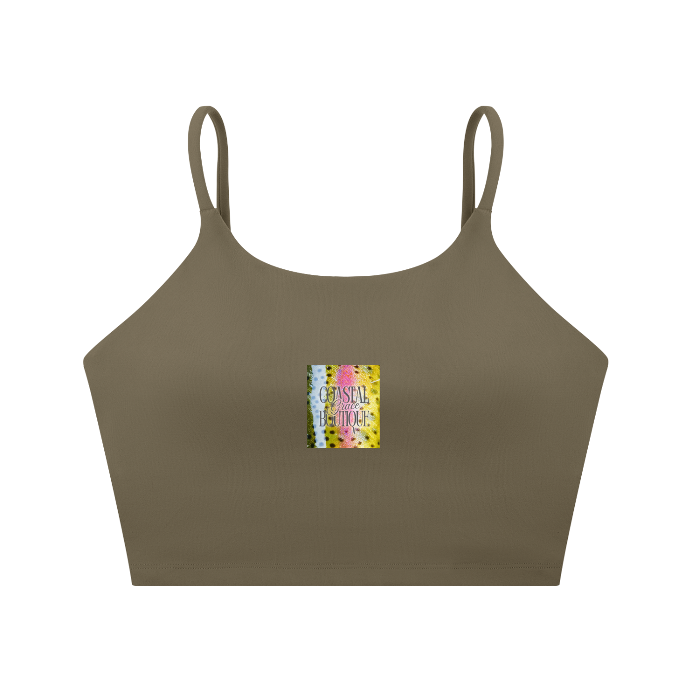 Tropic Catch Cropped Tank