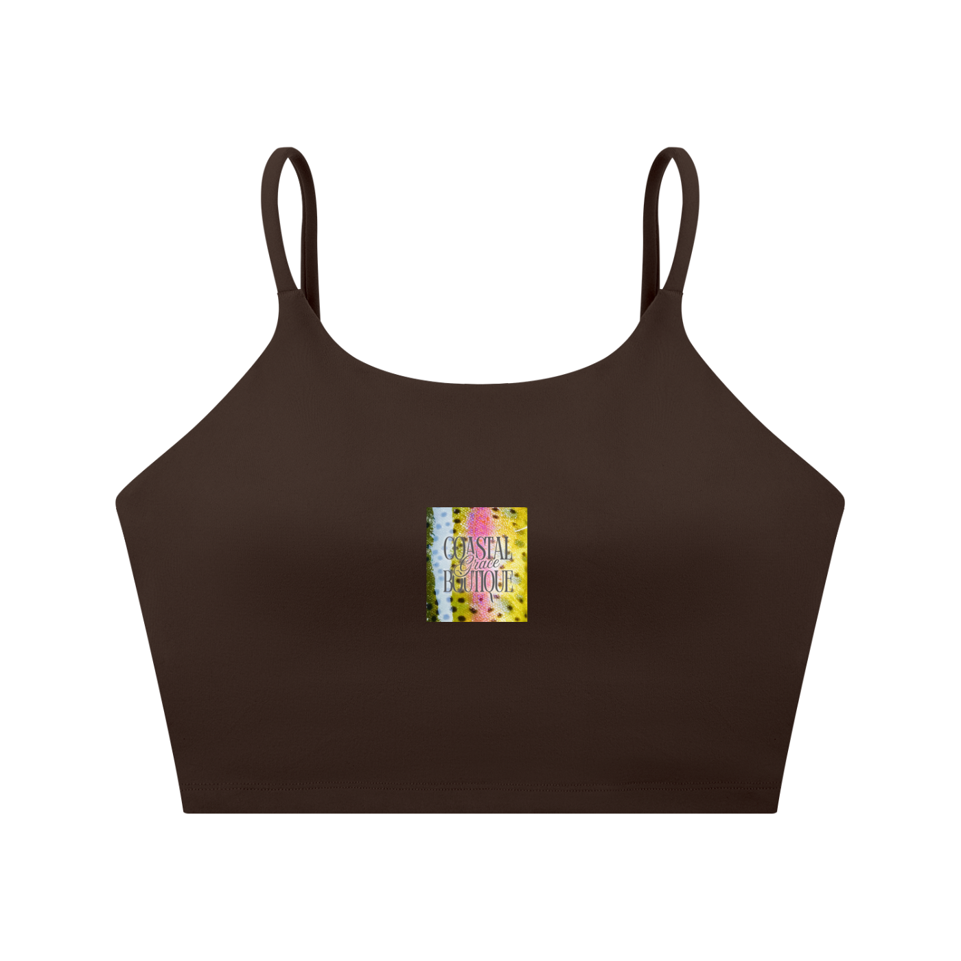 Tropic Catch Cropped Tank