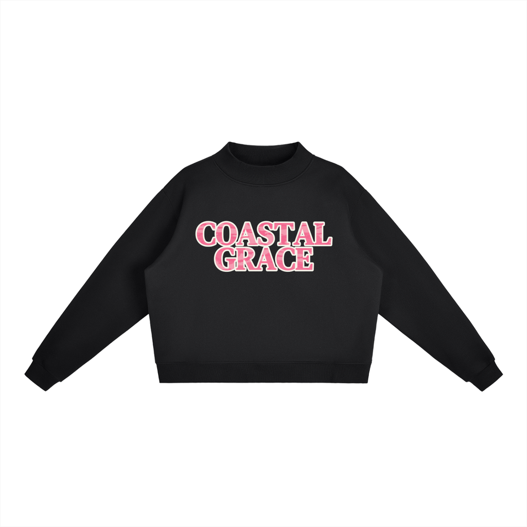 Pretty in Camo-Pink Mock