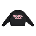 Pretty in Camo-Pink Mock