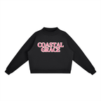 Pretty in Camo-Pink Mock