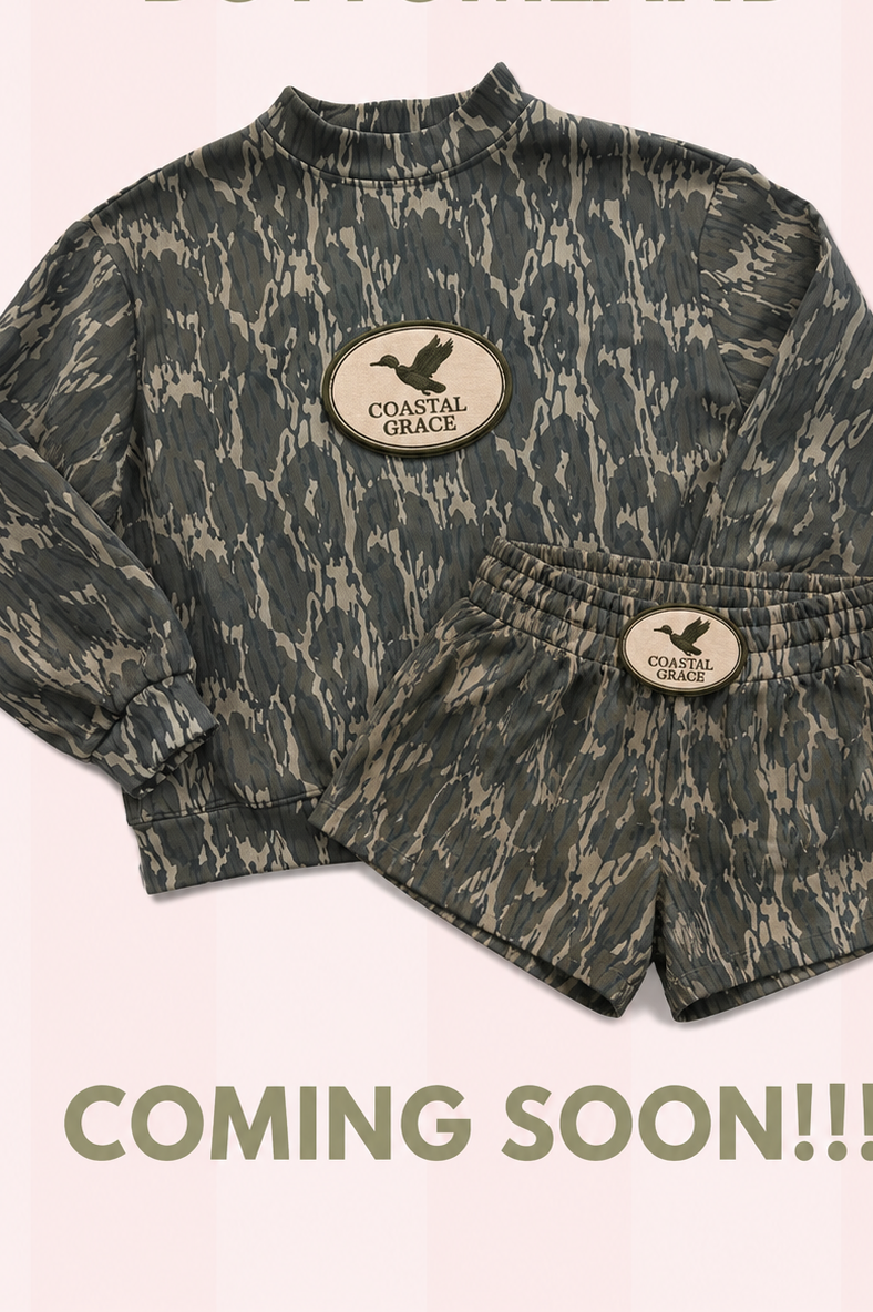 Camo Mock PRESALE