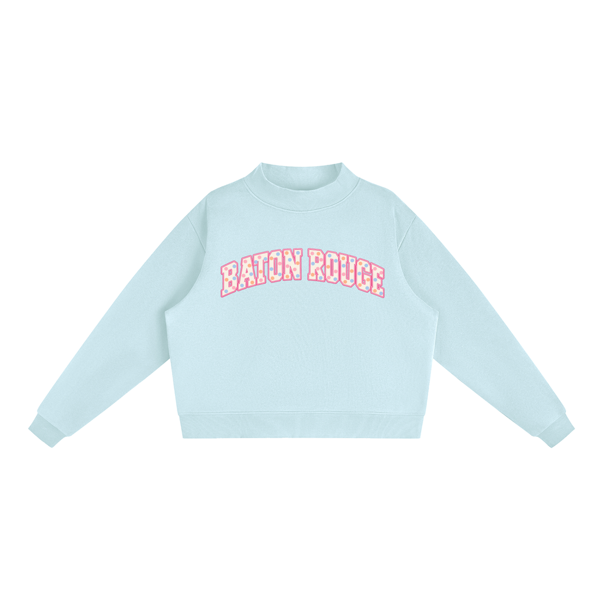 Baton Rouge Mockneck