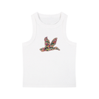 Pink Flyway Faux Rhinestone Tank