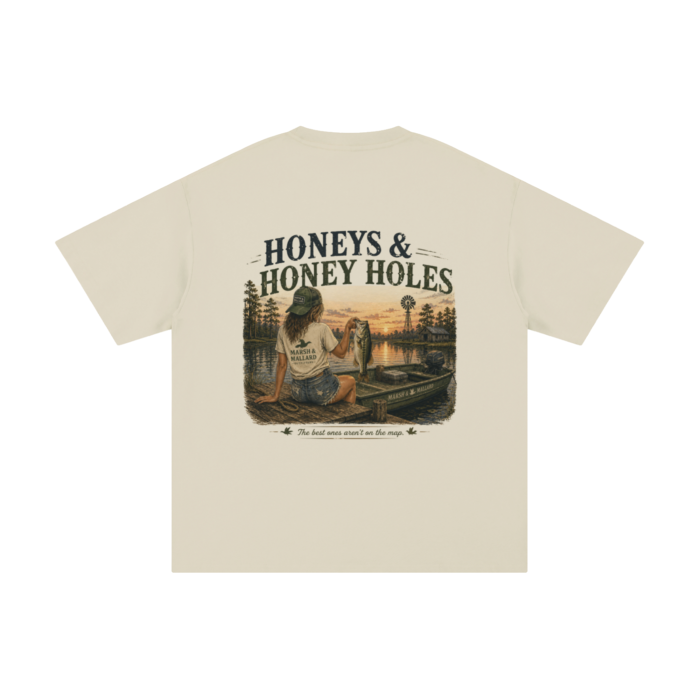 Honeys & Honey Holes Tee
