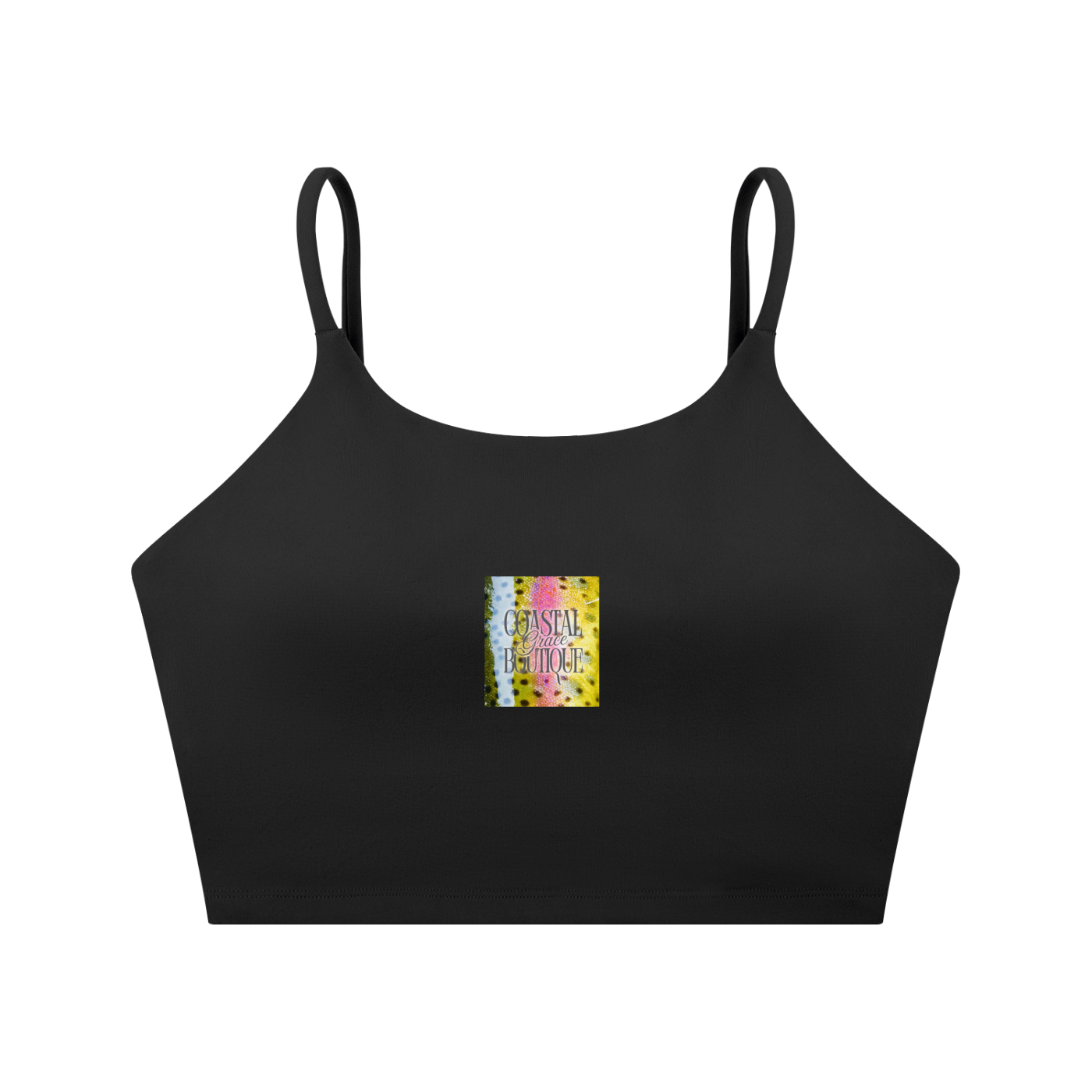 Tropic Catch Cropped Tank