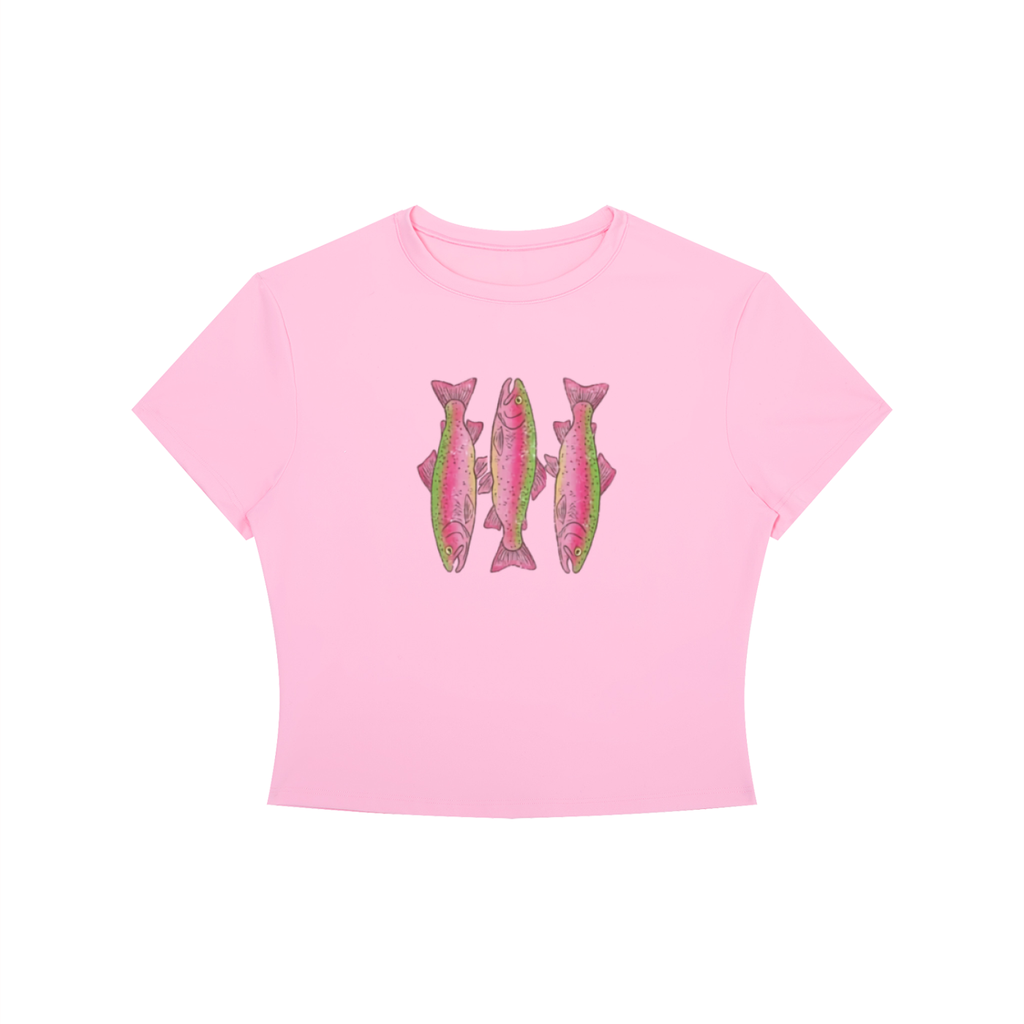 Pink Tide Tee