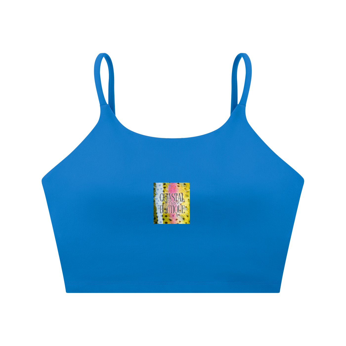 Tropic Catch Cropped Tank