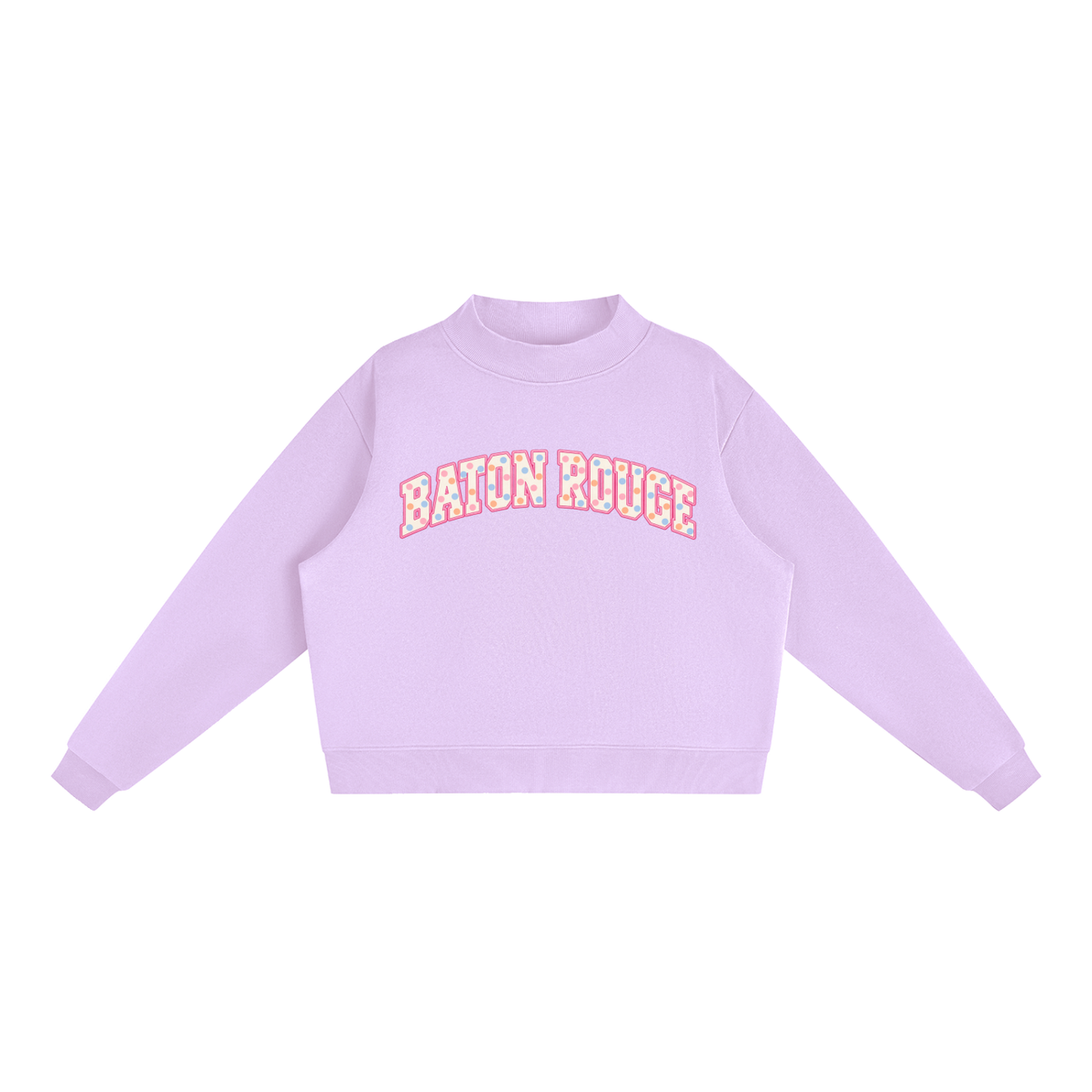 Baton Rouge Mockneck