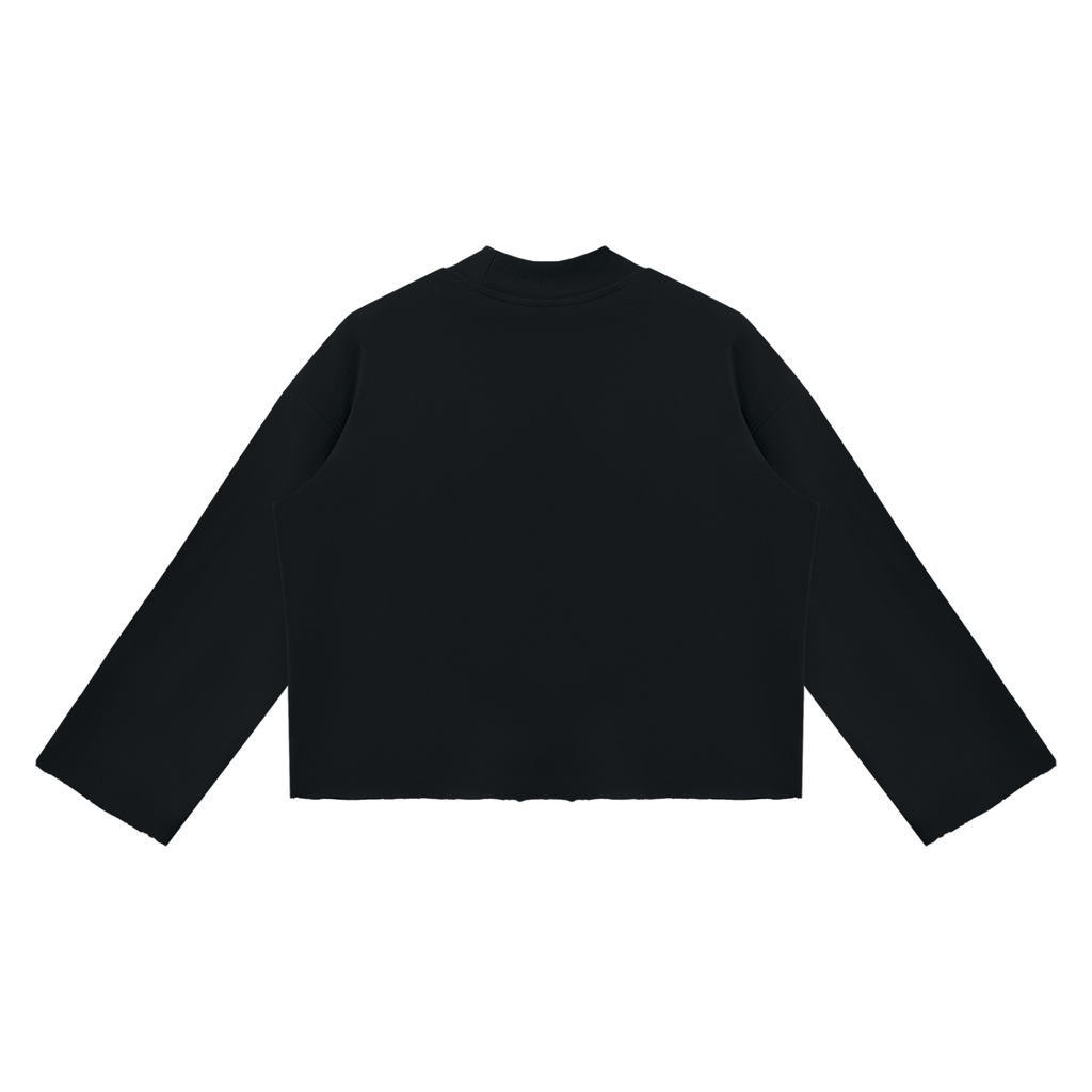 Jesus Loves You Mock Boxy Sweatshirt