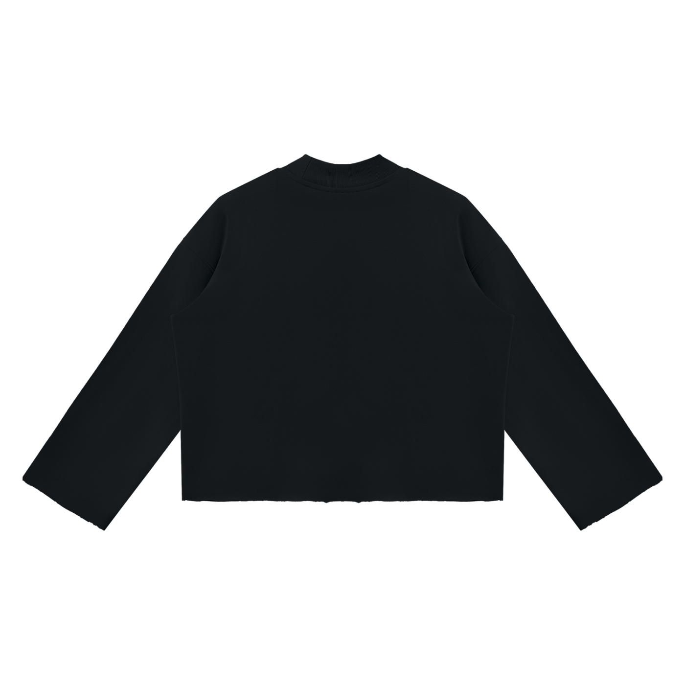 Jesus Loves You Mock Boxy Sweatshirt