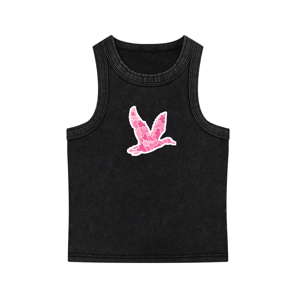 Pink Mallard Tank