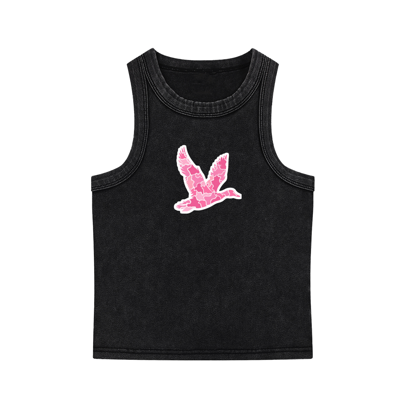 Pink Mallard Tank