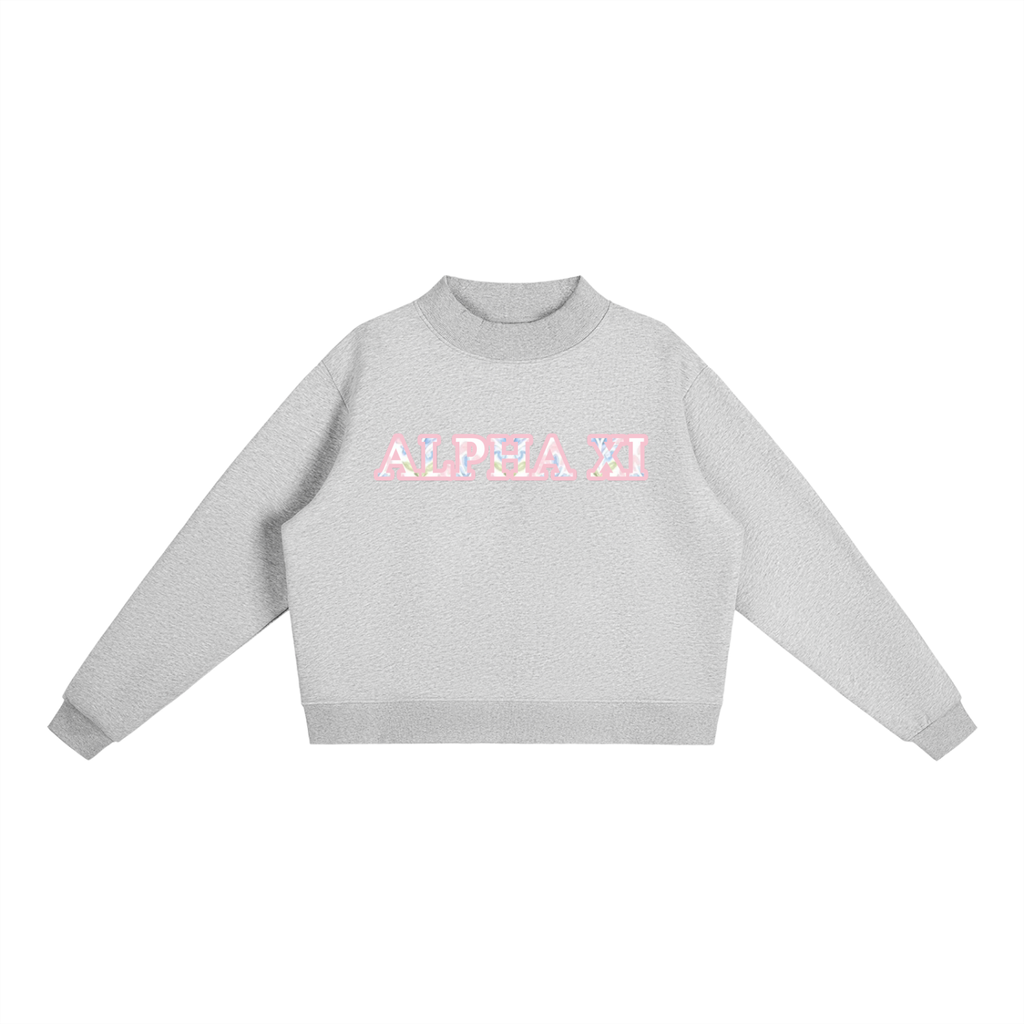 Alpha Xi Floral Mock