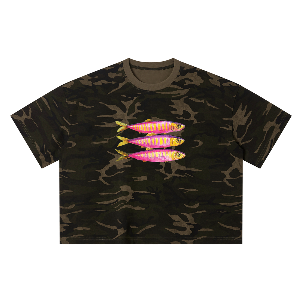 Marsh Barbie Boxy Tee