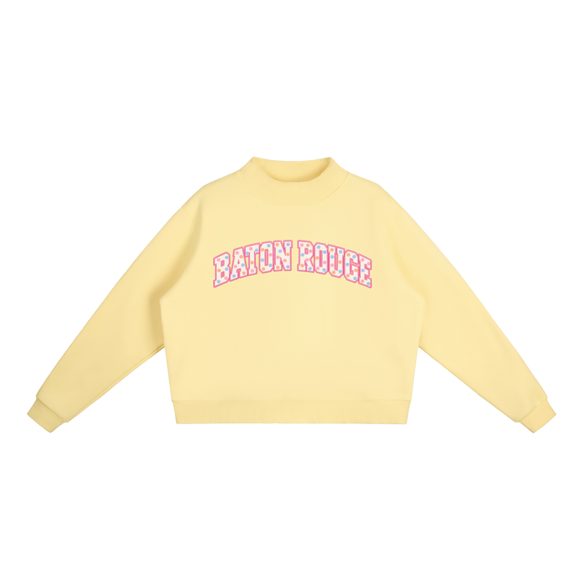 Baton Rouge Mockneck