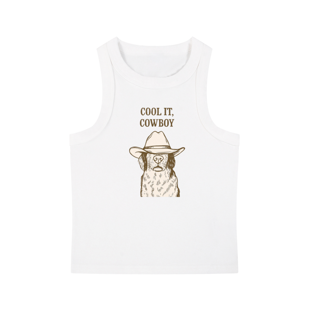 Cool It Cowboy Tank