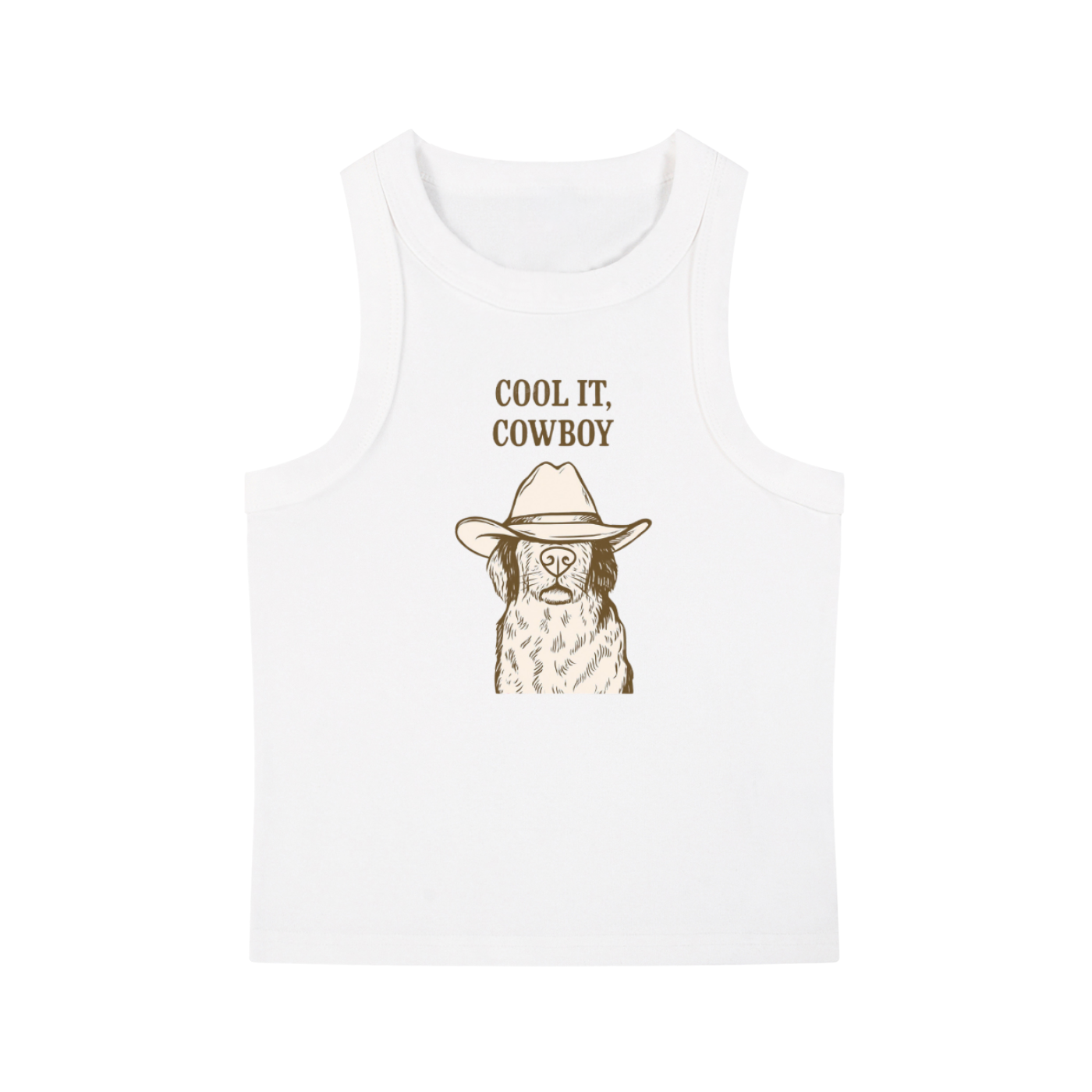 Cool It Cowboy Tank