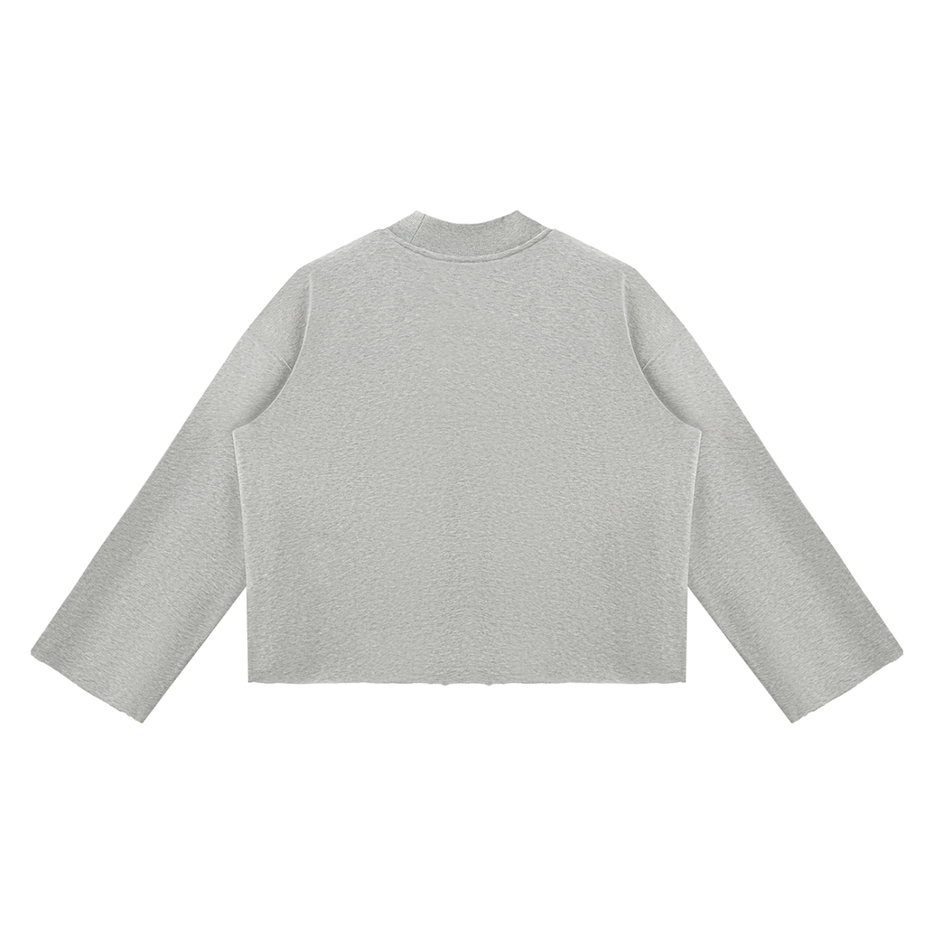 Jesus Loves You Mock Boxy Sweatshirt