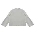 Jesus Loves You Mock Boxy Sweatshirt
