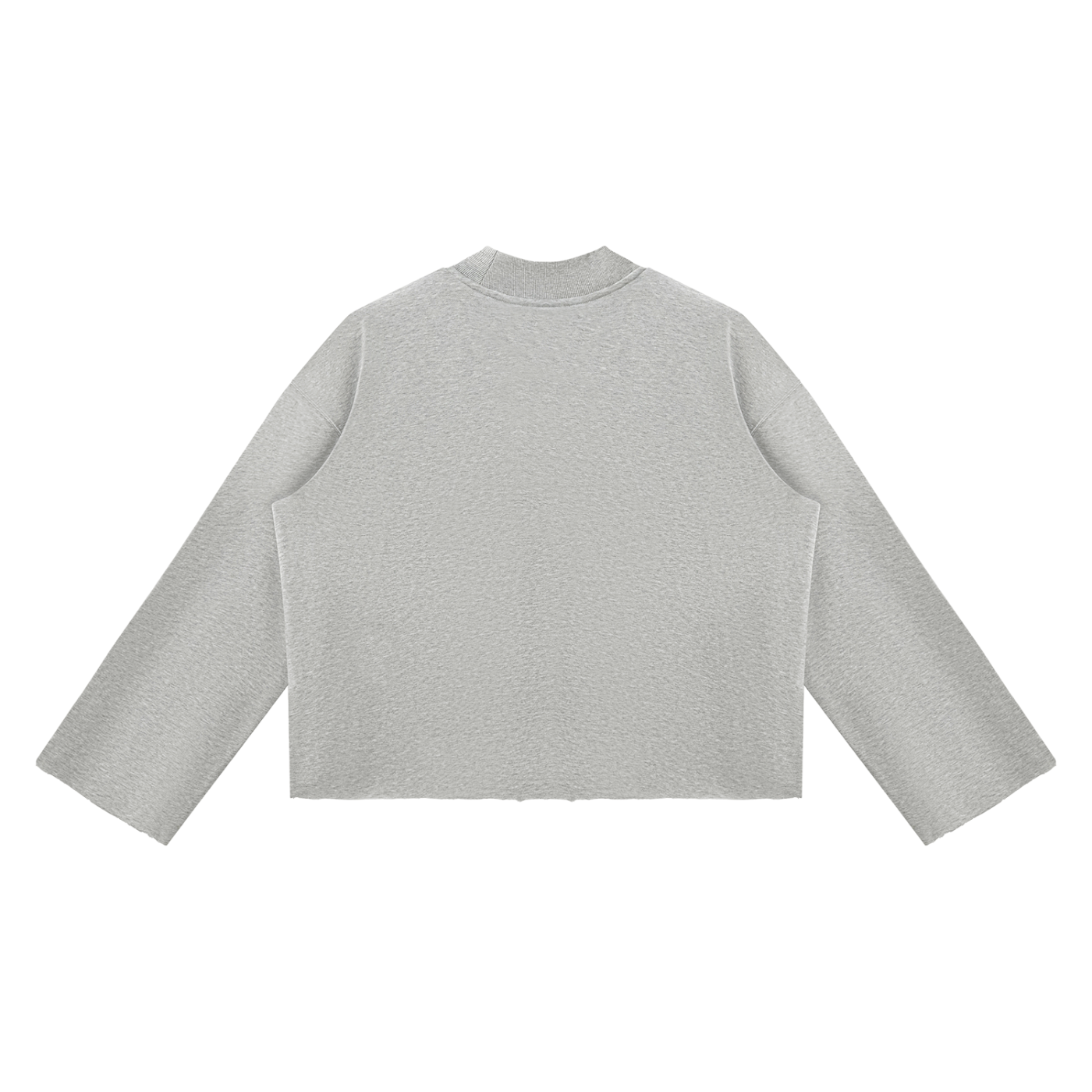 Jesus Loves You Mock Boxy Sweatshirt
