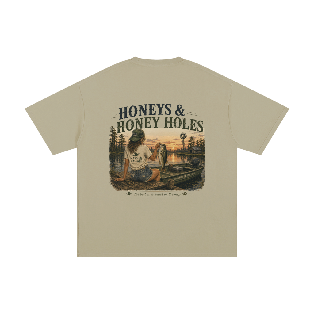Honeys & Honey Holes Tee