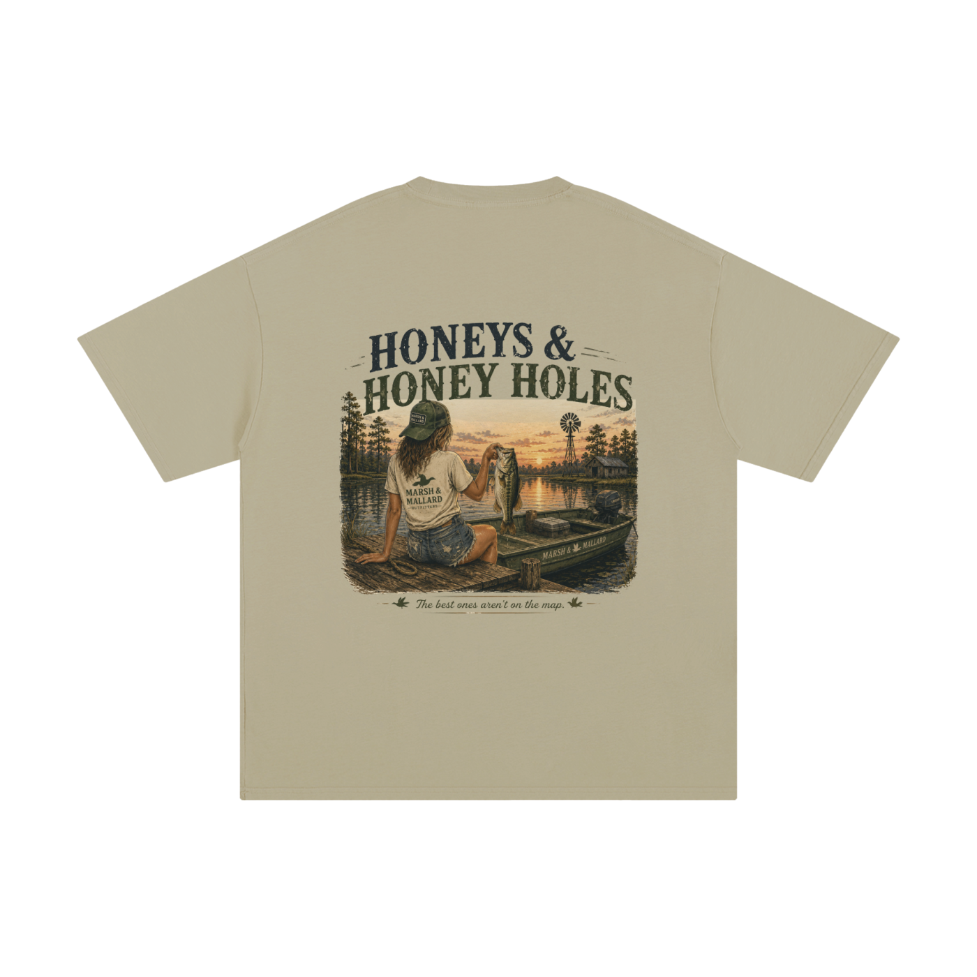 Honeys & Honey Holes Tee