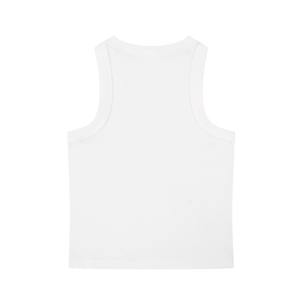 Faux Rhinestone Mallard Tank