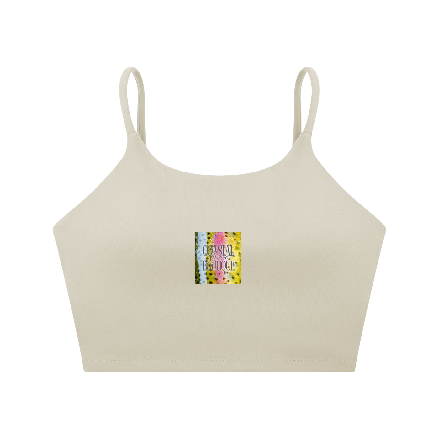 Tropic Catch Cropped Tank