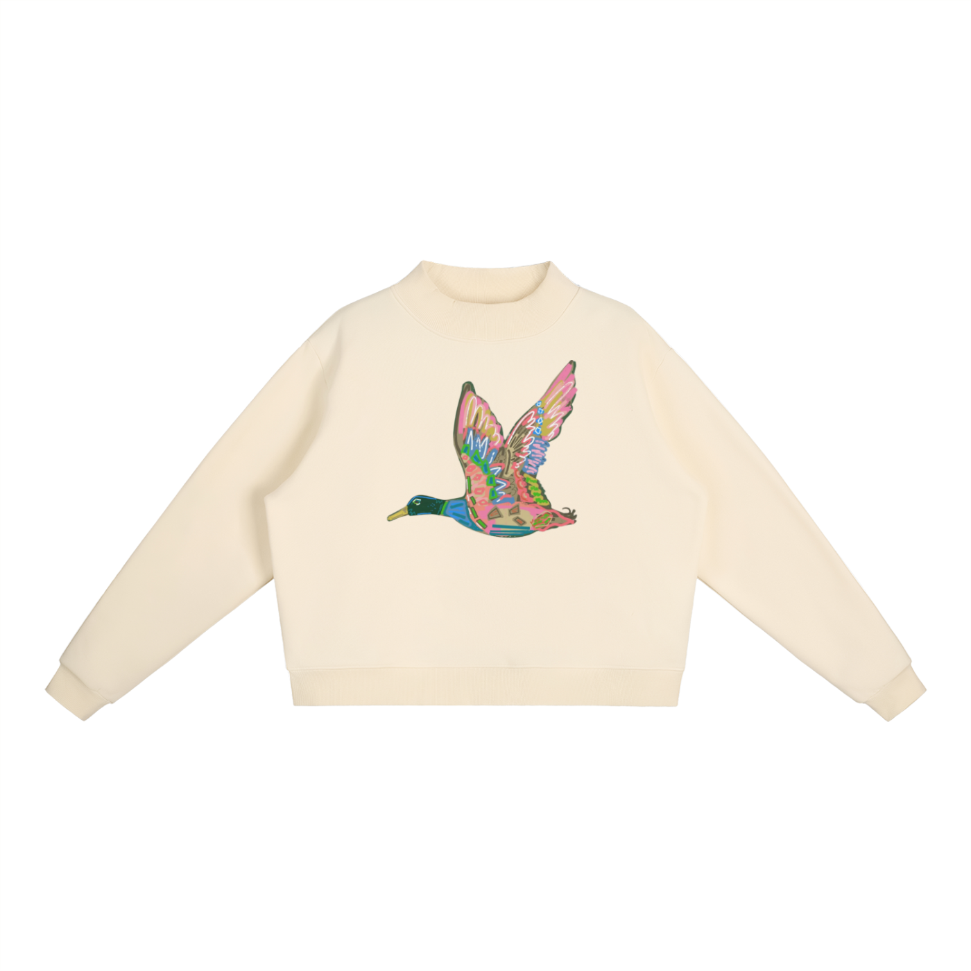 Wild Wing Mockneck