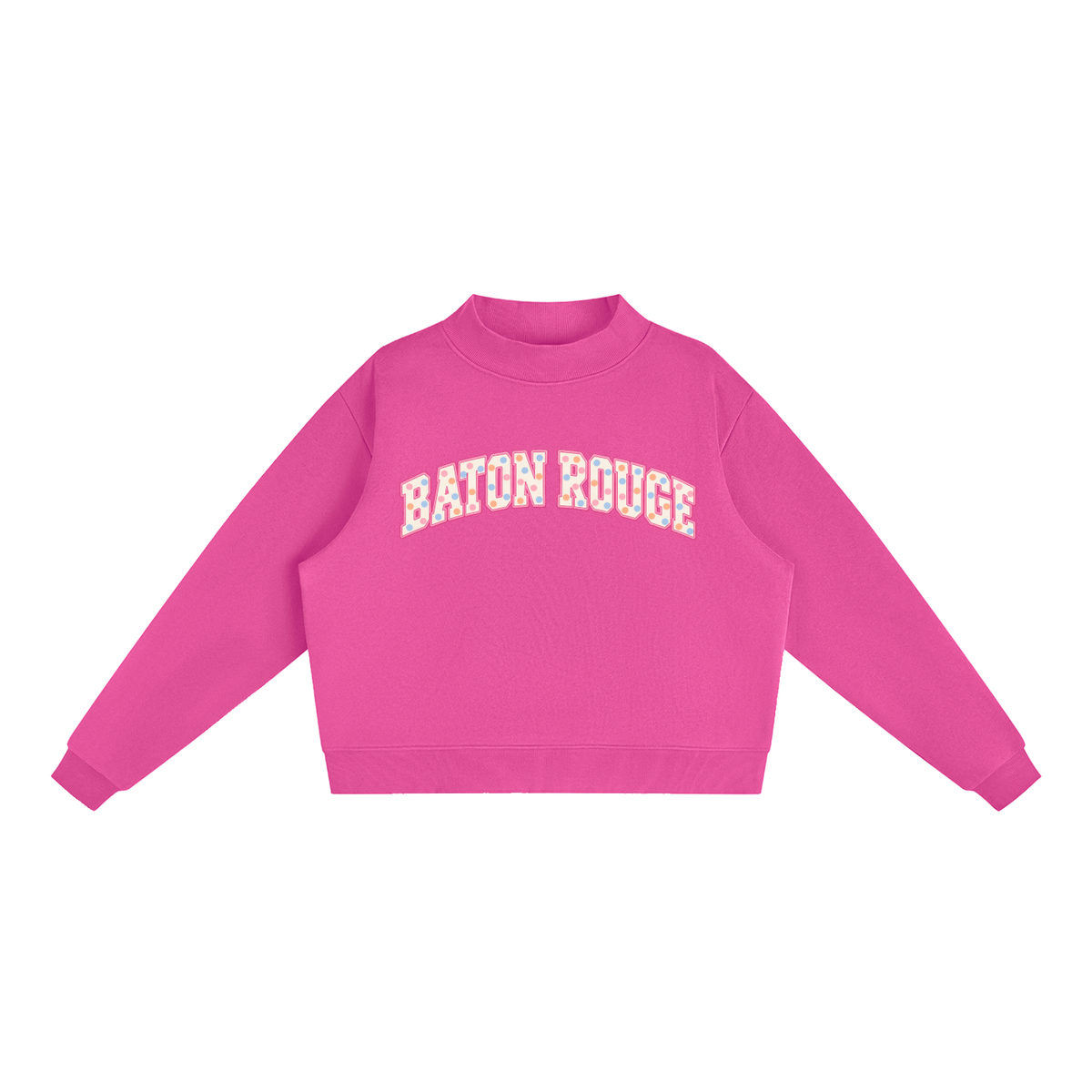Baton Rouge Mockneck