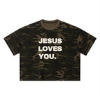 Jesus Loves You Boxy T-Shirt
