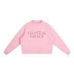 Pretty in Camo-Pink Mock