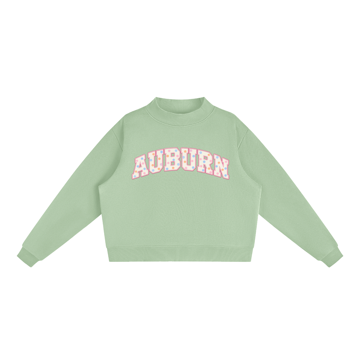 Auburn Mockneck