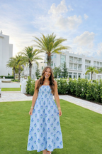 The Palm Haven Dress